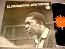 JOHN COLTRANE A Love Supreme ORIGINAL Impulse LP Mint-