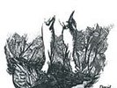 Primeval Road David Chalmers 1st edit 76 psych guitar