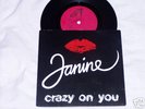 Janine - Crazy On You   Monster Rare UK NWOBHM Ex