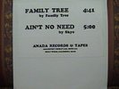 FAMILY TREE BY FAMILY TREE-RARE ANADA RECORDS-SKYE L K