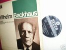 DECCA SXL 6301 WB gr Backhaus Mozart Sonatas England NM