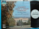SCHUBERT SYMPHONY   SZELL COLUMBIA SAX 2517 BLUE SILVER