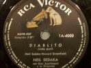 NEIL SEDAKA 78RPM LITTLE DEVIL / I MUST BE DREAMING