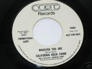 Soul 45 RPM California Rock Choir on Cyclone