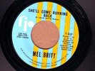 Northern Soul Record 45 RPM Original Mel Britt on Fip