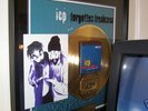 Insane Clown Posse RIAA OG FF Vol 1&2 Gold Plaque ICP