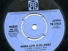 MARGO & THE MARVELLETTES WHEN LOVE SLIPS AWAY UK PYE