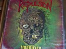 REPULSION LP VINYL original HEAVY METAL horrified