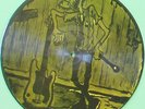 KEITH RICHARDS - RON WOOD-CROCODILE ROCK- rare pic disc