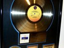 Depeche Mode golden RIAA Award presented to DM