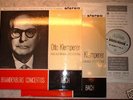 BACH Brandenb. Klemperer SAX 2408/9 Orig. UK-61 MINT