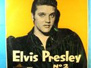 ELVIS PRESLEY LP  Rock N Roll 2 HMV CLP1105 UK