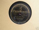 BEALE STREET SHIEKS, Paramount,  BLUES 78 rpm