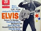 ELVIS PRESLEY VERY RARE ORIGINAL GERMAN LP GOLDEN BOY