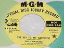 NORTHERN SOUL - THE CHARADES - KEY TO MY HAPPINESS MGM