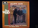 THE WHO happy jack FRENCH EP FREAKBEAT MOD