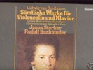 JANOS STARKER:COMPLETE WKS FOR CELLO:BEETHOVEN:TELEFUNK
