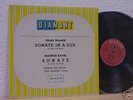 OSSY RENARDY violin SONATAS Franck/Ravel MINT SEALED LP