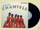 Chantels LP - We Are The Chantels-Group on Cover-Mono