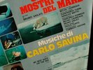 Italy OST - Cari mostri del mare CARLO SAVINA promo CAM