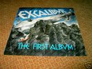 EXCALIBUR - first album     ORIGINAL 