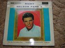 RICK NELSON EP RICKY NELSON PART 4 MONO RE-P 1300