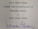 The Jazz Scene by Norman Granz - 78 RPM Album