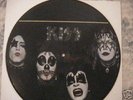 KISS SELF TITLED PICTURE DISC LP NUMBERED #1961 MINT