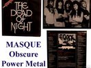 MASQUE -The dead of night  Private Heavy Metal