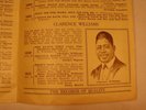 RARE 1923 OKEH RACE RECORDS CATALOG JAZZ BLUES WILLIAMS