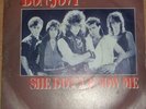 BON JOVI - SHE DON'T KNOW ME - 1st SINGLE - PROMO