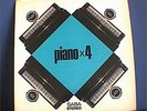 PIANO x 4 Rare SABA Orig. LP /  Elsie Bianchi etc.