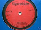 LEE PERRY DISCO DEVIL 12 REGGAE **RARE** 1977 UPSETTER