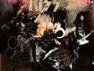KISS ALIVE BAND SIGNED LP COA *PLUS*
