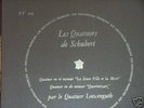 SCHUBERT - QUATUOR LOEWENGUTH - DISCOPHILES FRANCAIS DF