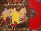rare 33t queen vinyle rouge