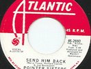 Pointer Sisters Send Him Back Atlantic Northern Demo