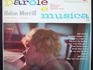 Helen Merrill- Parole e musica RCA Piero Umiliani rare
