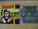 Misfits Record - Horror Business w/ insert (Yellow)