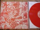 Kaaos Riistetyt Bastards Appendix  V/A LP red wax Punk