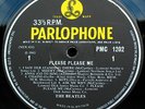 Beatles - 'Please Please Me' UK Y/B 6th Press Mono LP