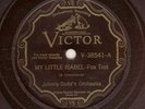 78-Race-HotJazz-Victor 38541 Johnny Dodds Orchestra
