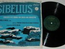 Camilla Wicks Sibelius Violin Concerto LP Capitol FDS
