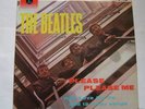 the beatles uk mono black/gold please please me 1963
