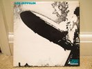 Led Zeppelin 1 Turquoise lettering - 1p NO RESERVE