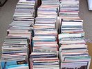 1200++ LP Records, Great Variety, From Record Executive