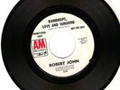 NORTHERN  SOUL 45-ROBERT JOHN ON A&M