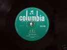 THE SHADOWS: FBI + MIDNIGHT  78 RPM 1961 S.AFRICA