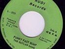 VERYrare soul funk 45 OUTLAW GANG on RUDI '75  LISTEN 