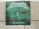METALLICA  LP  Ride the Lightning RARE GREEN COVER mint